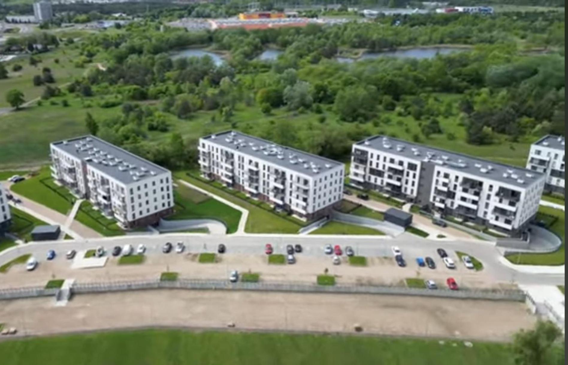 Academic Point Apartment Бидгошч Екстериор снимка